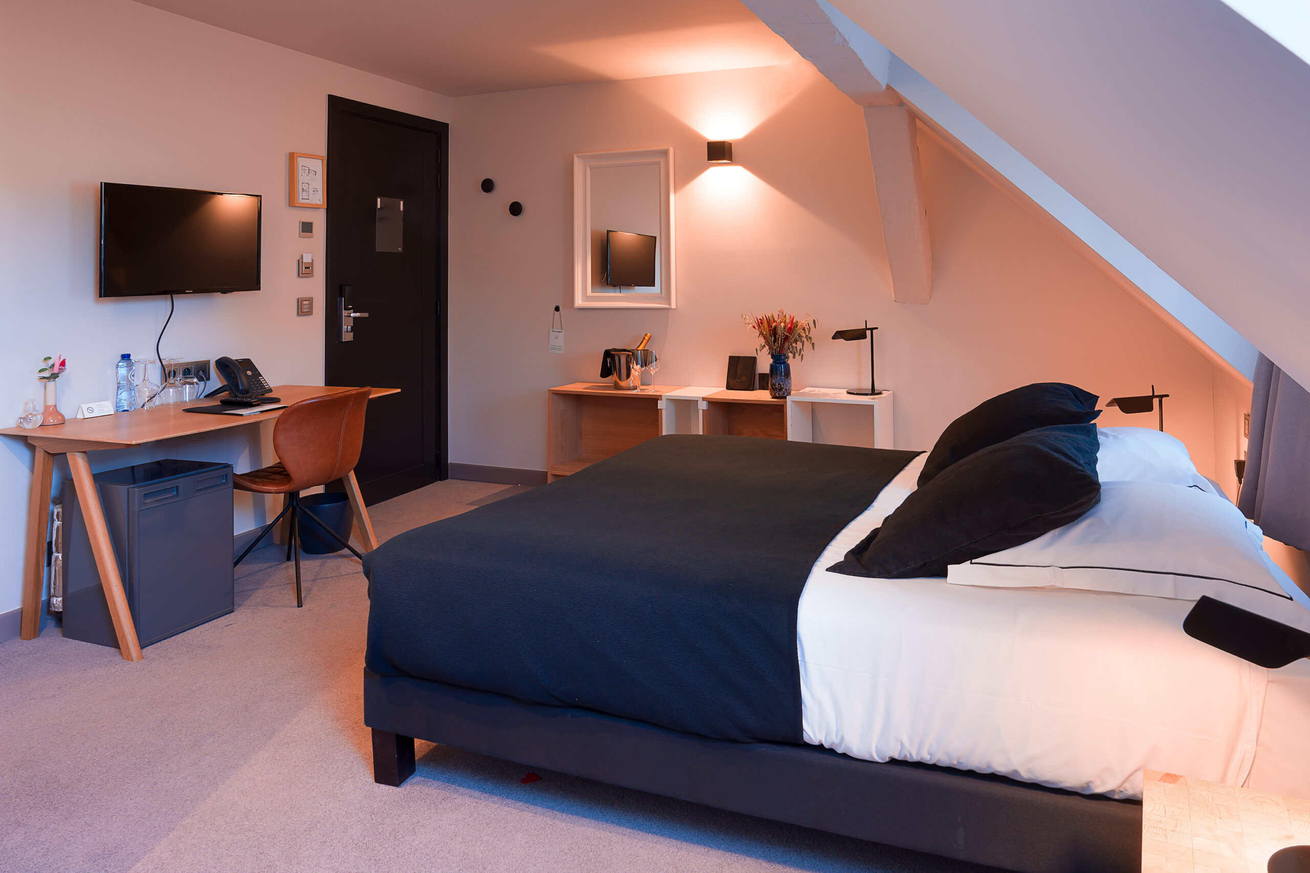 Chambre Neuvice Standard — vue 1